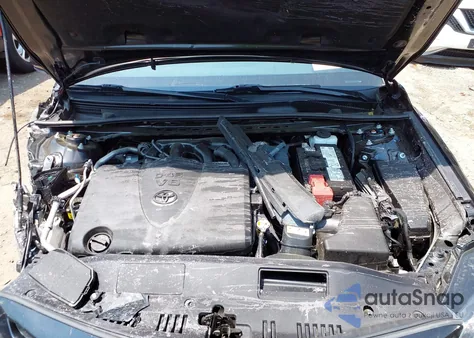 2023 Toyota Camry Trd from USA, damaged, VIN 4T1KZ1AK4PU086755